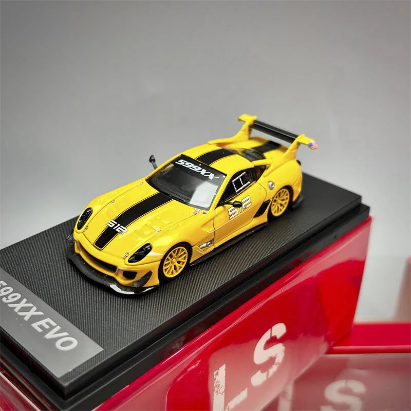 LS 모델 1:64 599XX EVO 합금 차량 모델