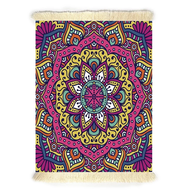 

Коврик для мыши в персидском стиле противоскользящий и легко чистится. Коврик подходит для домашнего использования в качестве компьютерного аксессуара.