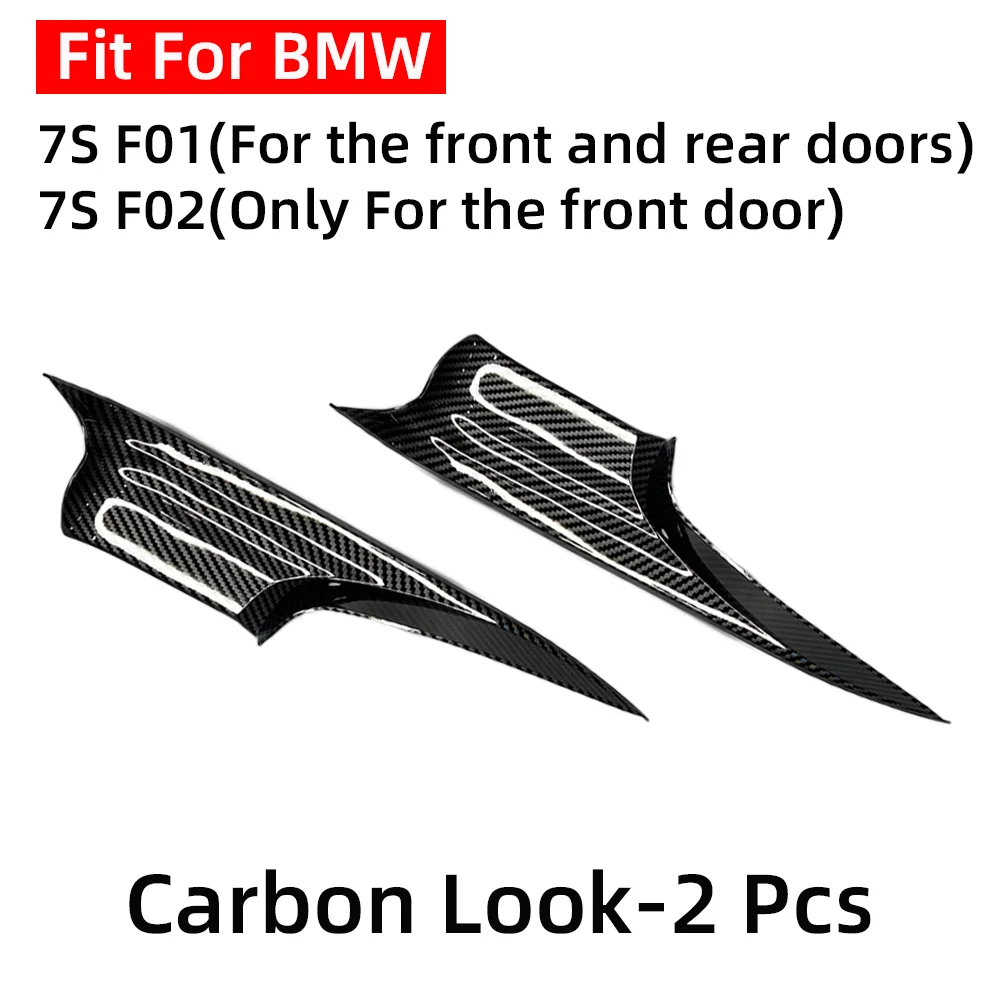 Für BMW 7er Serie F01 F02 2008-2015 Linke und Rechte Innentürgriffabdeckung 740Li 750i 51429151212 51419115501 – Detail 6
