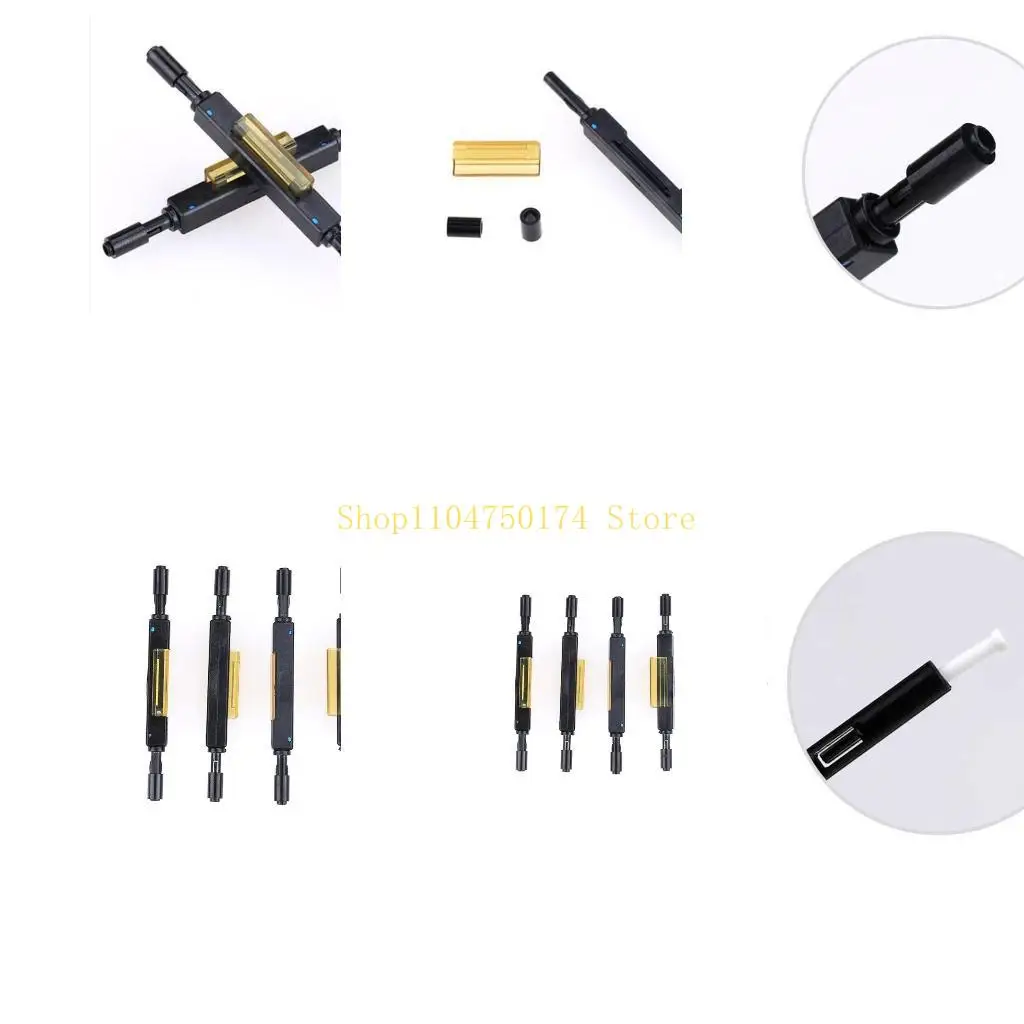 10x L925B Fiber Quick Connector for FTTH Engineering Optical Cable Repair Top Sale