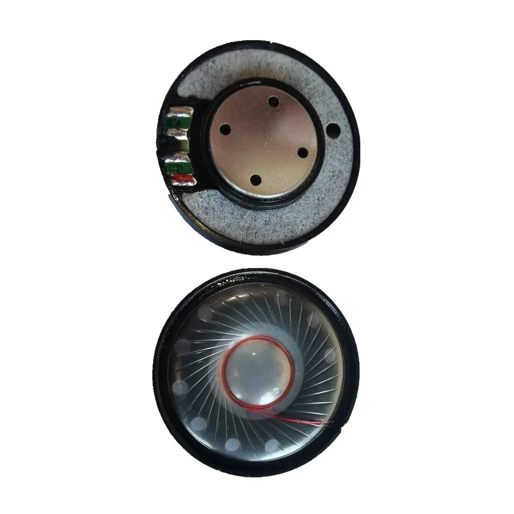 Auriculares con efecto de sonido HiFi, dispositivo con Bluetooth, Subwoofer, diafragma, Unidad de altavoz, 32 Ohm, 2 piezas, 40mm