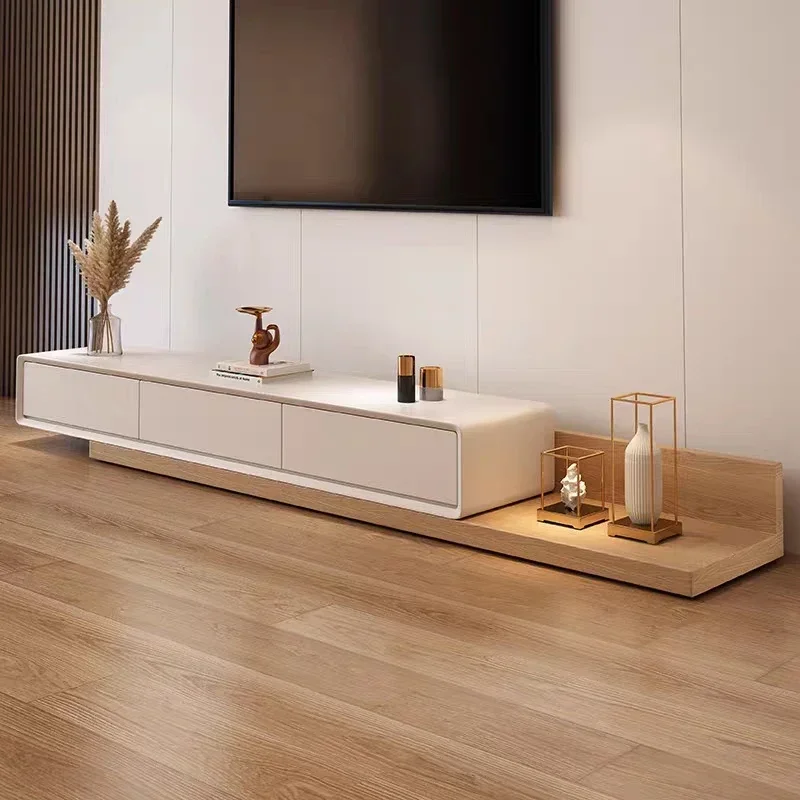 Soporte de tv para sala de estar, mueble de centro móvil de lujo, moderno, mueble de salón