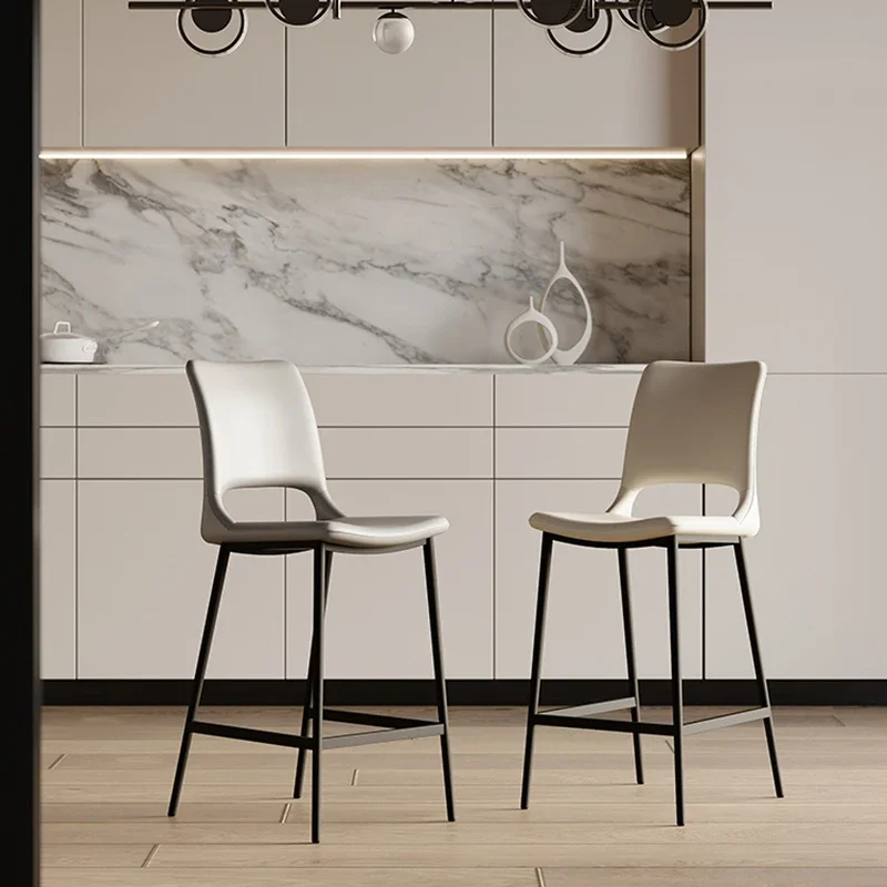 

Modern Italian Bar Chairs Minimalist Nordic Luxury Modern Bar Chairs Make Up Vanity Sillas Para Barra De Cocina Home Furniture