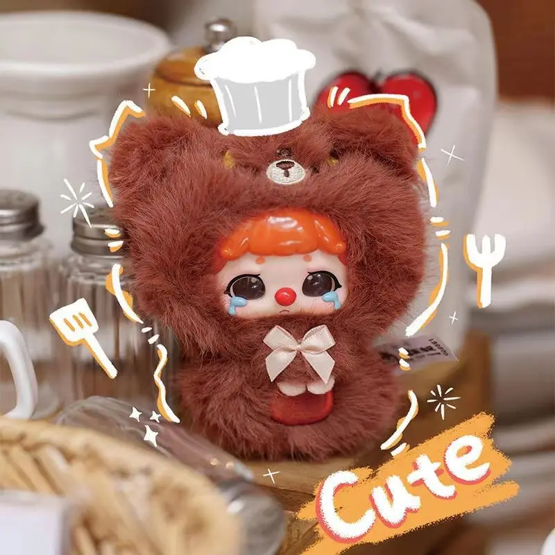 طفل جديد ثلاثة شياو داي كيكي ألعاب من نسيج مخملي حديقة الحيوان الحيوان محشوة اللعب العصرية صندوق أعمى تحصيل الدمى للأطفال والهواة الهدايا #5