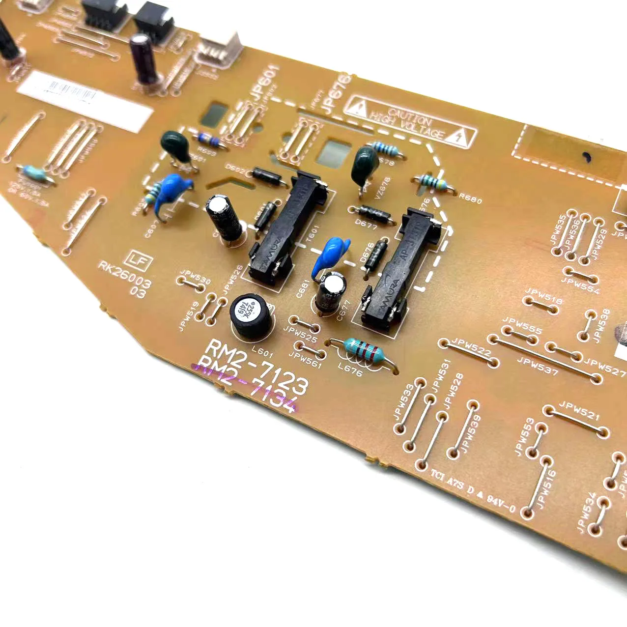 High Voltage Power Supply Board RM2-7123 Fits For HP LaserJet M533 M552 M577 Printer Parts