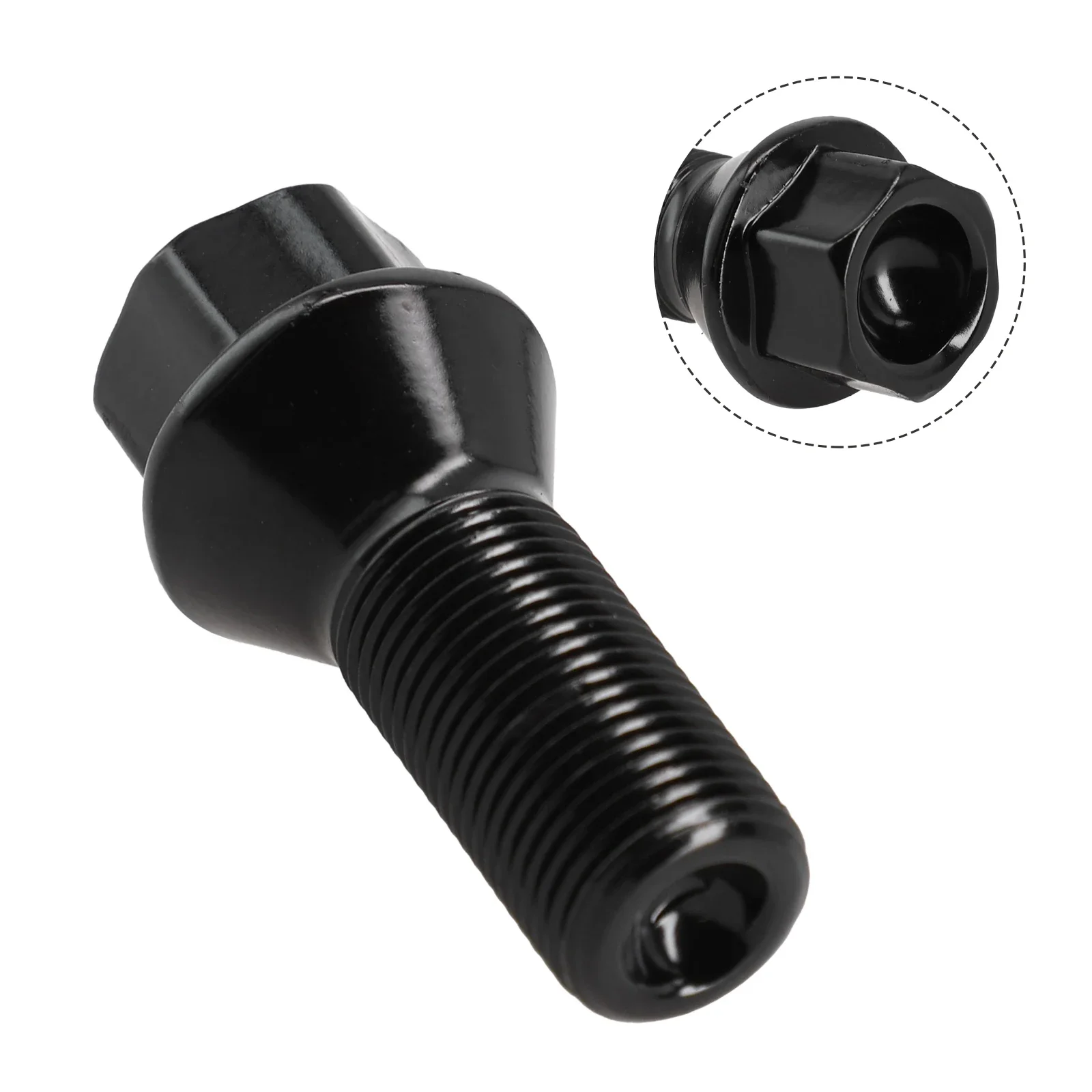 Wheel Nut Stud Bolt M14x1.25 36136781151 For BMW E70 E71 F20 F32 F33 F36 F30 F13 F01 X4 X3 X6 Steel Wheel Lug Bolt