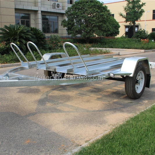 Hot Dipped Galvanized Motorcycle ATV Trailer Heavy Duty China Factory