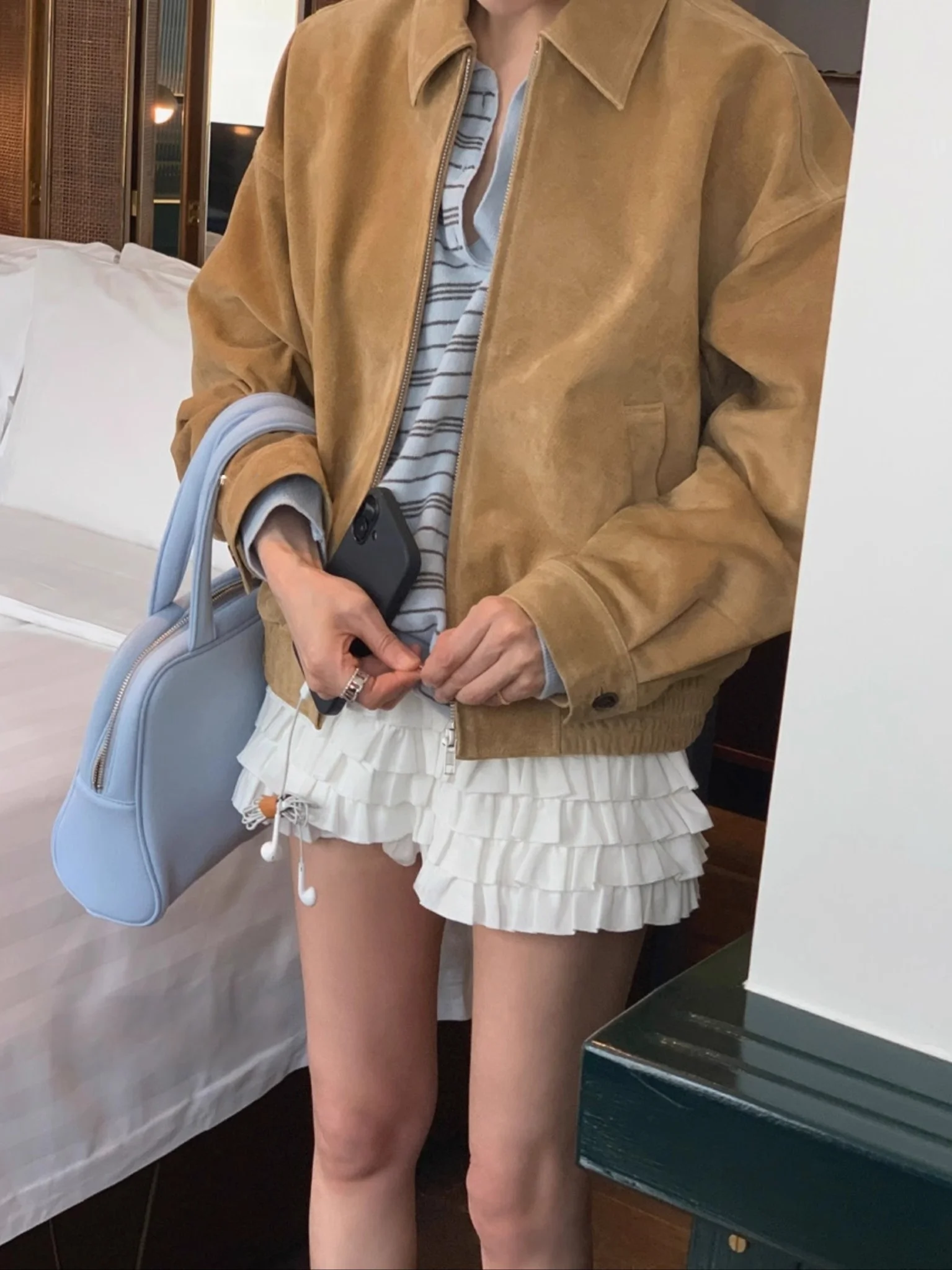 

Милая уникальная юбка SEI Street Sle для маленьких девочек, пышная многослойная юбка с иллюзией для похудения, корейская повседневная юбка с высокой талией