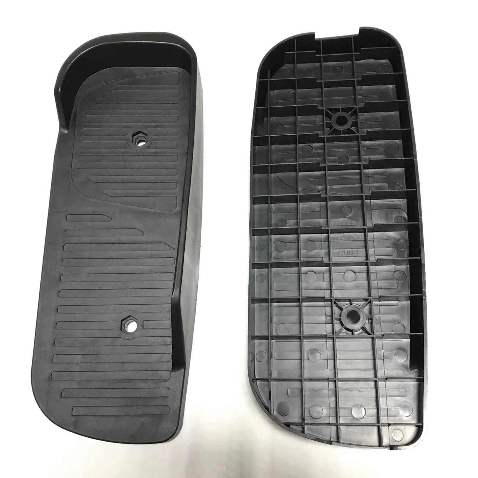 2 Pieces Elliptical Trainer Machine Foot Pedals Accs Durable for Household