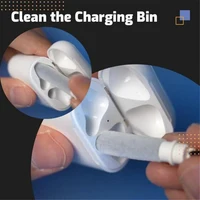 Kit de nettoyage pour écouteurs Airpods Pro, étui, brosse, ensembles de sauna, nettoyants, écouteurs, livres, stylo, outils pour Xiaomi, Samsung, 3, 2, 1 2