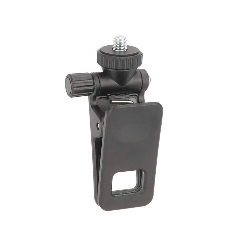 KIMRIG Mini-Clip für Aufhelllicht, Kamerablitzhalterung, 1/4-Zoll-Schraubanschluss, universelle Handy- und Tablet-Halterung, Klemme, Fotozubehör – Detail 1