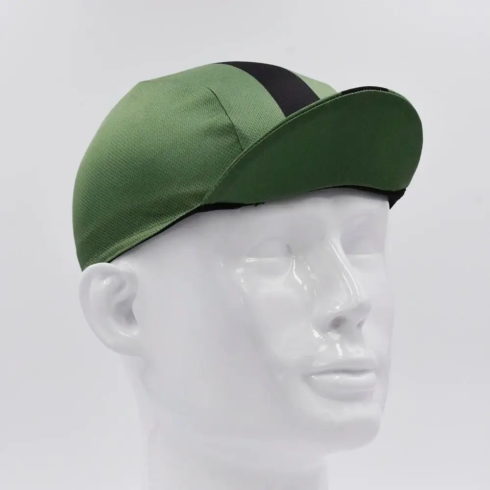 Nuovi berretti da ciclismo da uomo in poliestere traspirante ad asciugatura rapida cappelli da bicicletta sportivi da equitazione berretto da uomo