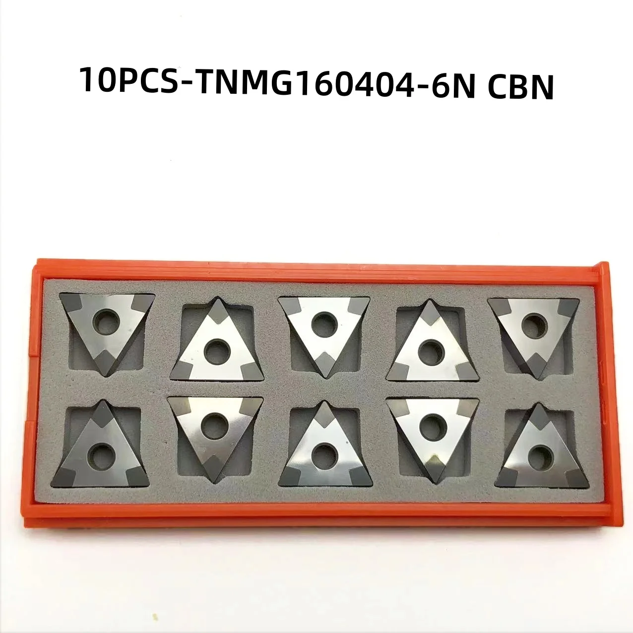 CBN turning Tool TNMG160404-6N TNMG160408-6N  Processing hardened steel and cast iron and other high hardness materials TNMG