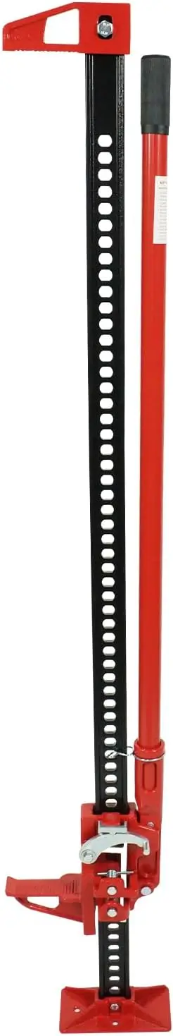 

Farm Jack, 60 Inch Ratcheting Off Road Utility Farm Jack, 3 Ton (6600 Lb) Capacity High Lift Jacks, Heavy-Duty Farm Jack for Tra