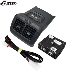 Rear Air Outlet Vent Trim Frame Assembly Center Armrest With USB For Golf 7 MK7 2013-2017 2019  82V  5GG864298B  5GG 864 298B