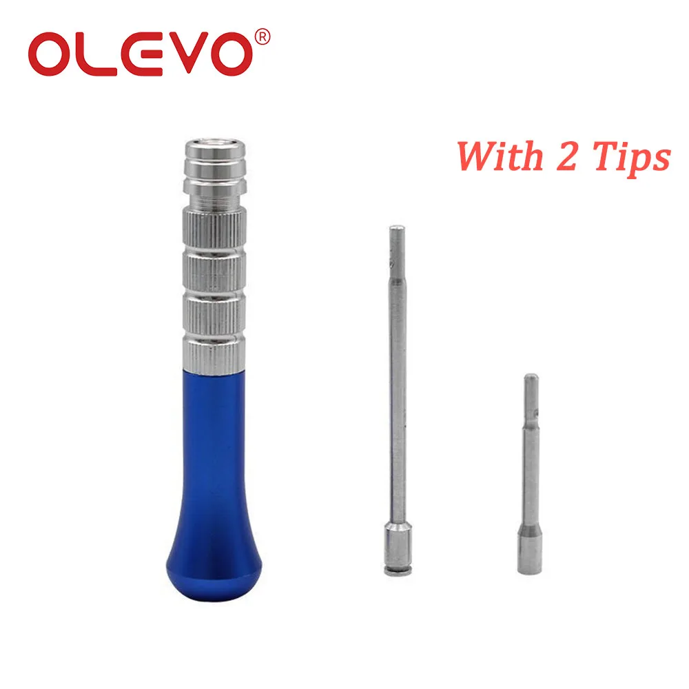 OLEVO Dental Orthodontic Implant Micro Screwdriver Titanium Dentistry Mini Screw Driver Handle Self-Drilling Tools Ortho Lab