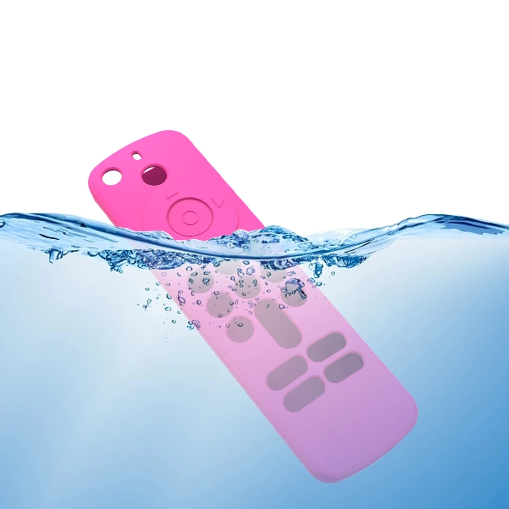 Dustproof Cover for TV Stick 4K（2nd Gen）​Remote Controls Silicone Protective Case Simple