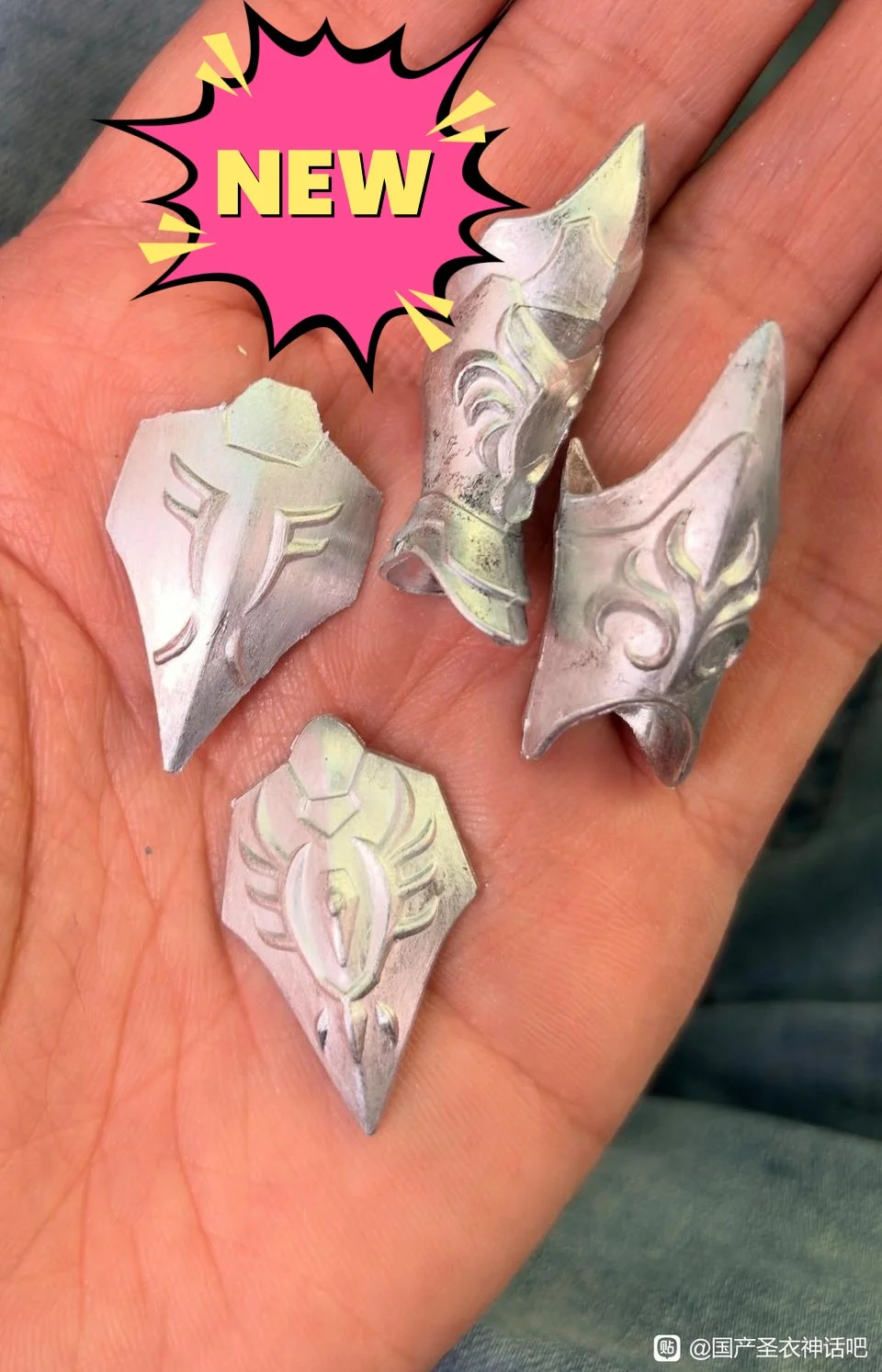 

Pro-sale MST Saint Seiya Myth Cloth God Tianma Movable Doll Toy Collection Gift