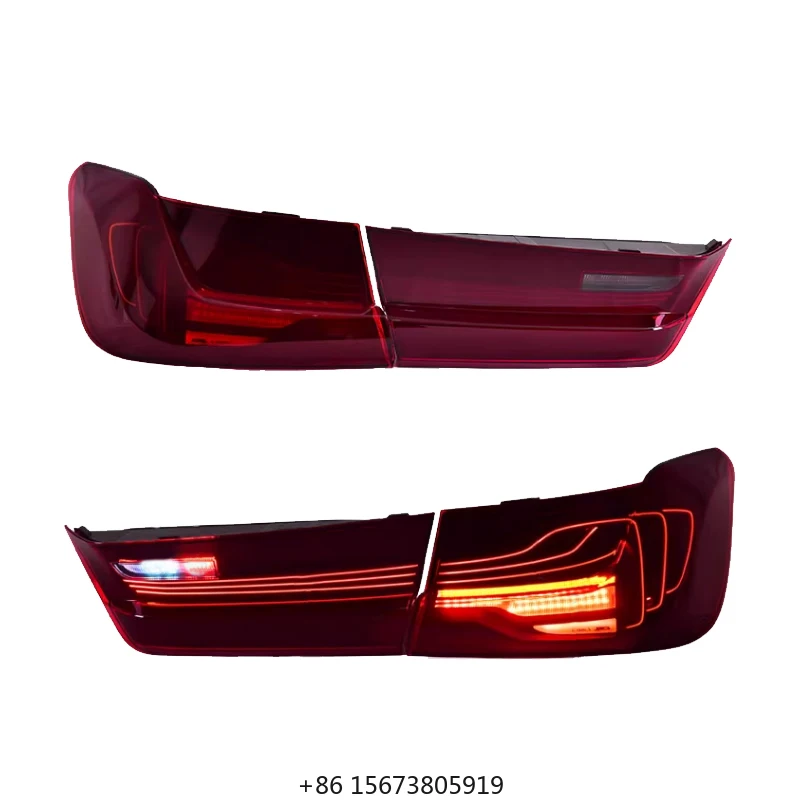 

High Quality Taillights for G20 M340i Tail Light 2020 2021 2022 2023 G28 G80 Back Lamp Upgrade M3 LED Rear Lamp
