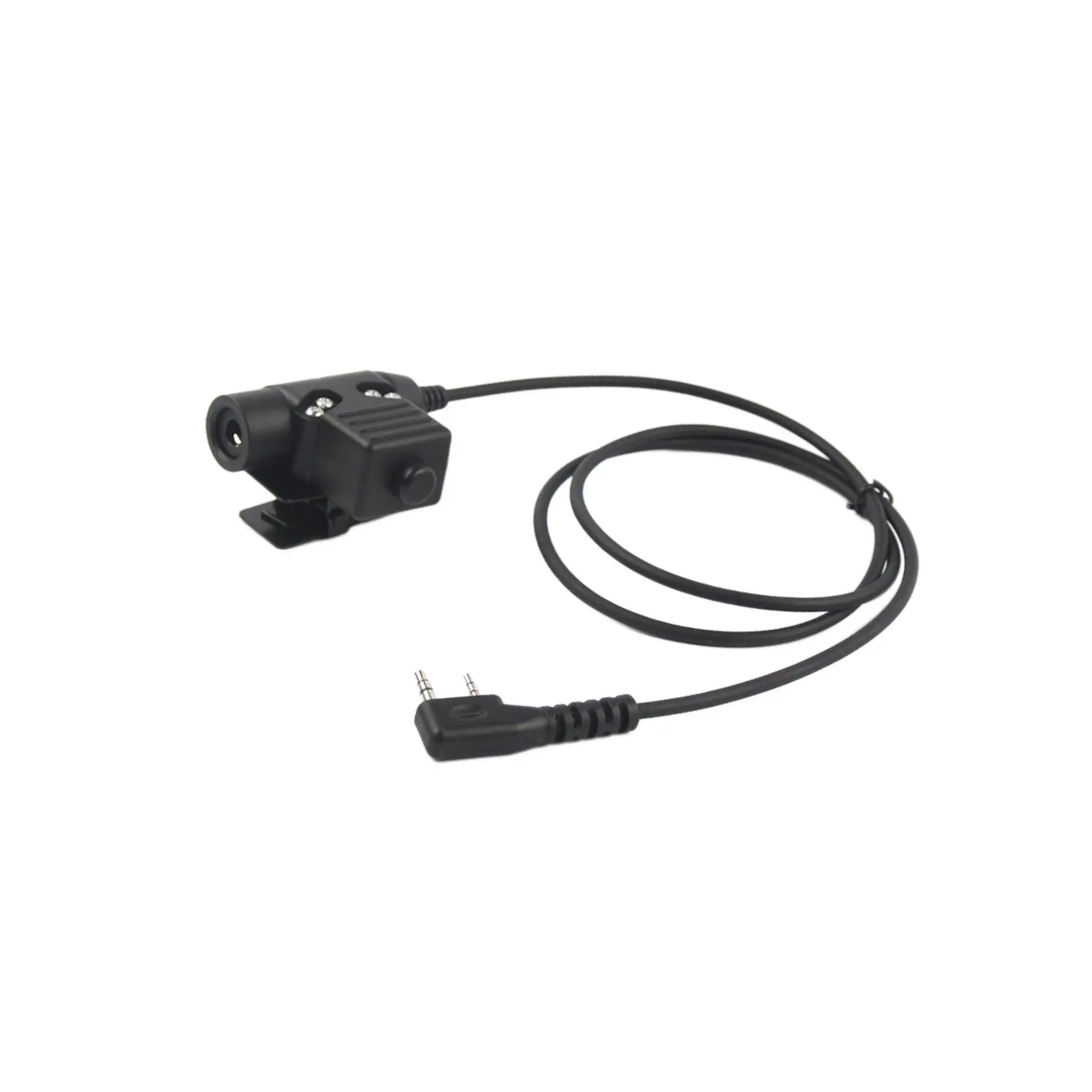 U94 PTT Headset Adapter Walkie Replacement with Clip for 888S