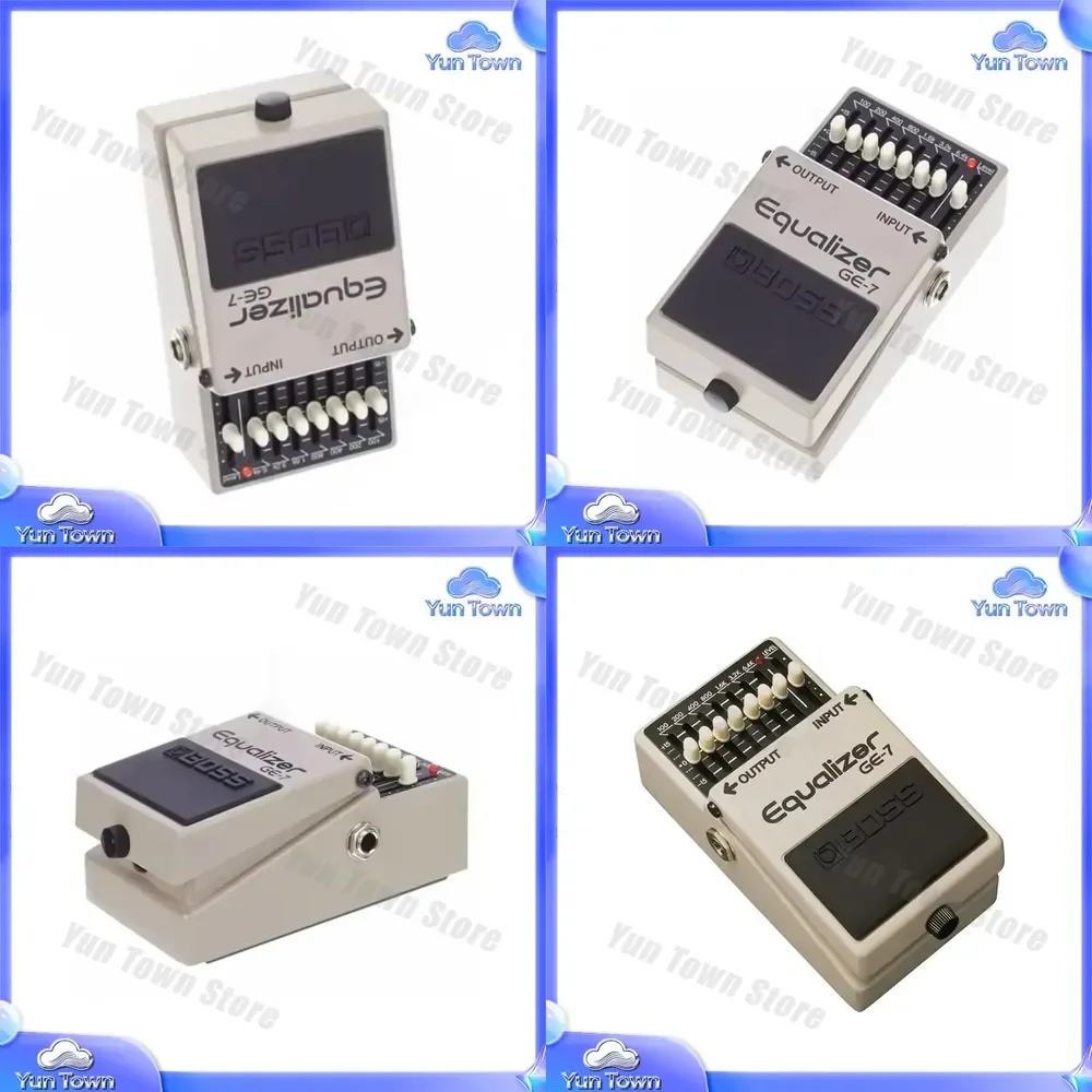 for Roland BOSS GE-7 Equalizer Guitar Pedal 7-Band EQ 100Hz to 6.4kHz Boost Cut 15dB per Band for Electric Guitar Bass