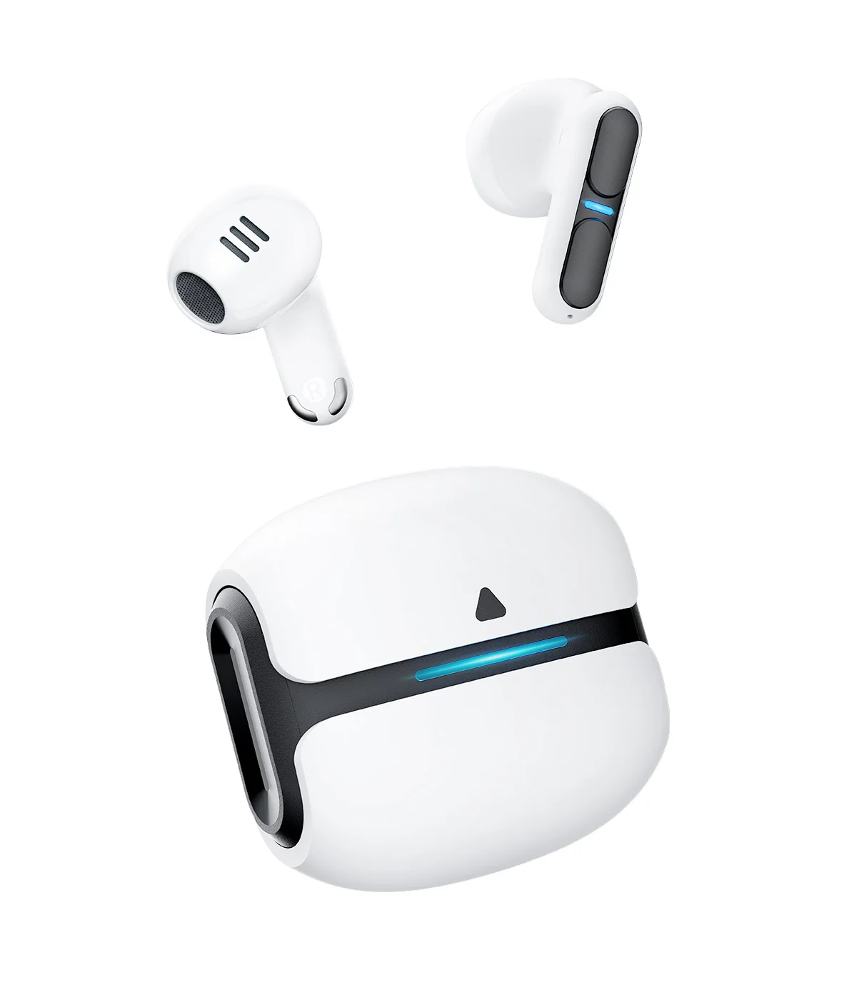 

LSD TG11 Беспроводные игровые наушники с низкой задержкой и шумоподавлением BT5.3, аккумулятор 300 мАч, наушники-вкладыши с длительным режимом ожидания