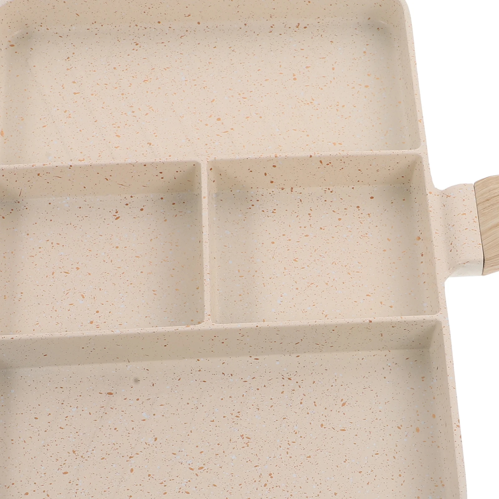 

Премиальная раздельная сковорода для повседневного использования, антипригарная, для яиц и стейков, из алюминиевого сплава, для завтрака, с эргономичной ручкой, безопасная