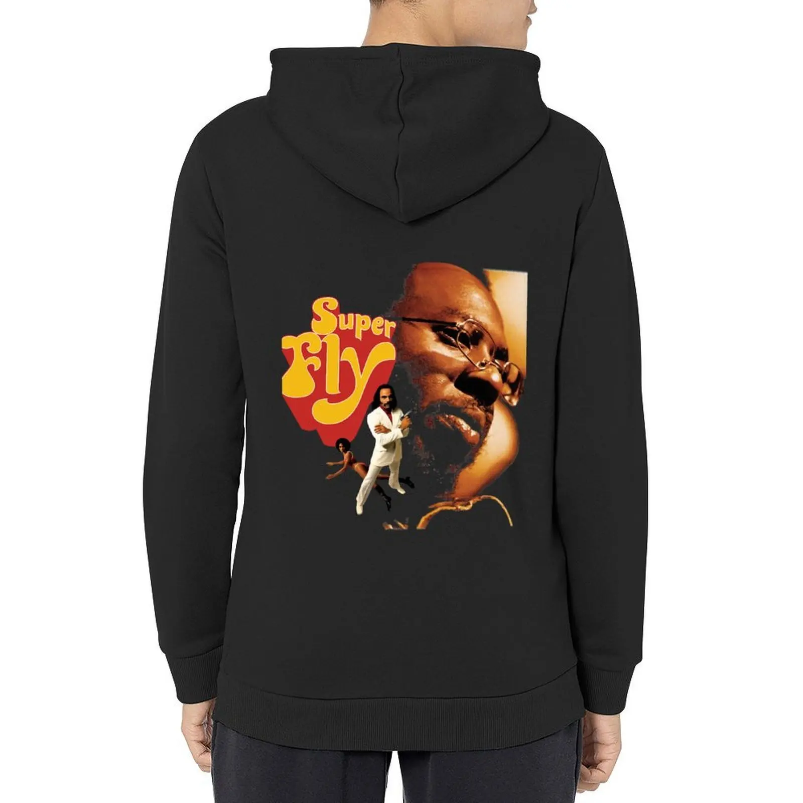 

Curtis Mayfield Hoodie korean style clothes anime clothes men's autumn clothes men's winter sweater man hoodie