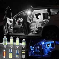 For Audi A3 8L 8V 8P S3 RS3 A4 B6 B7 B8 S4 A5 S5 RS5 A6 C5 C6 C7 S6 RS6 Q5 8R SQ5 Q7 4L Car LED Bulbs Interior Light Accessories