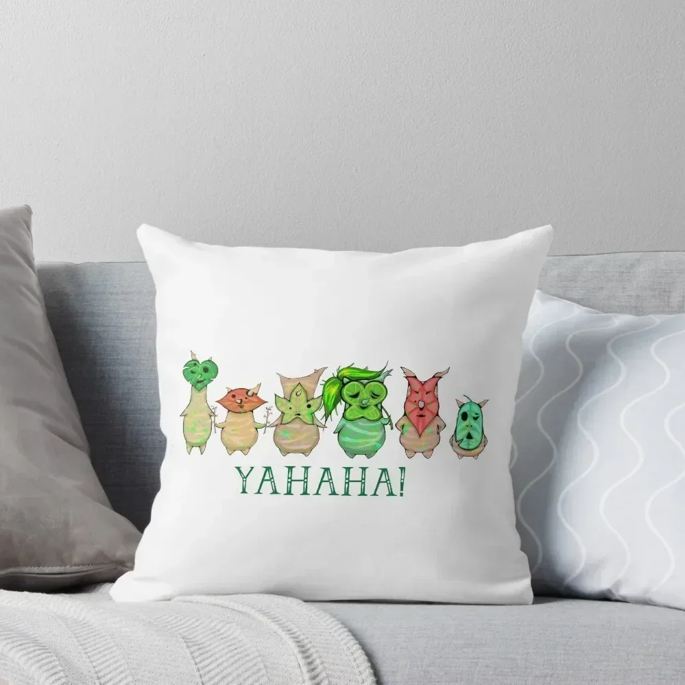 Korok Throw Pillow christmas ornaments 2025 Embroidered Cushion Cover Sofa Covers pillow