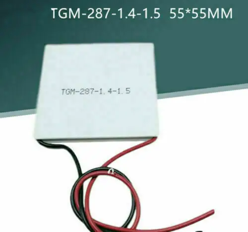 

1x Semiconductor Thermoelectric Power Generation TGM-287-1.4-1.5 15V1.65A 24W