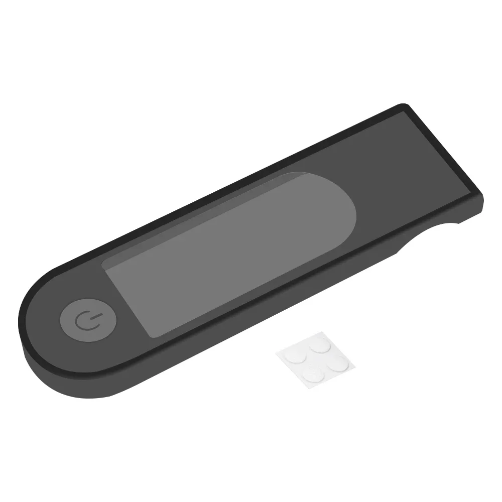 حافظة عرض من السيليكون ملحقات غطاء لوحة القيادة لسكوتر Xiaomi الكهربائي 4 أجزاء غطاء حماية لوحة الدائرة الترا