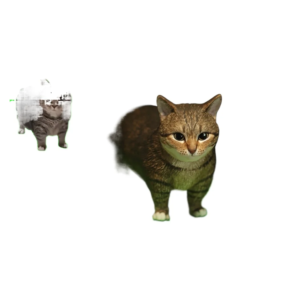 High-precision 3Dprinting cat dog pet custom ornament British short American short corgi border animal surrounding birthday gift