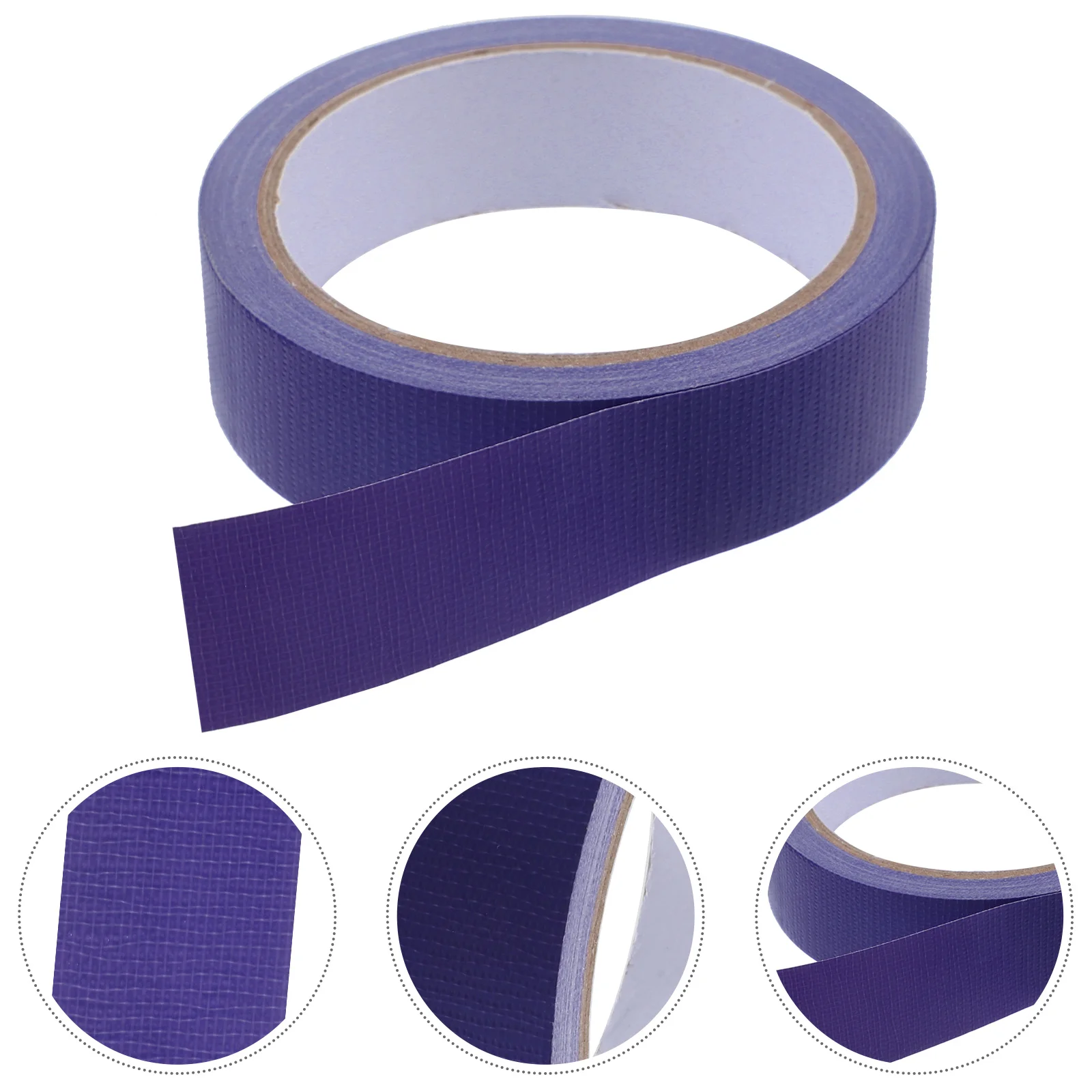

Thickened Cloth Tape Colored Packing Packaging Strong Adhesive Waterproof Colorful Carpet