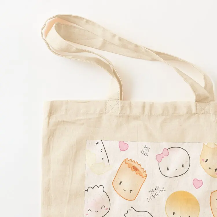 Cute Dimsum Puns Tote Bag hand bag ladies Women's tote bag bags for women Handbags women