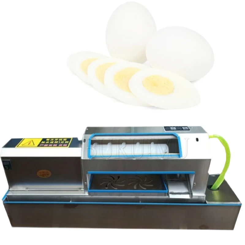 

220V Commercial Quail Egg Peeler, Electric Quail Egg Peeling Machine Huller 45W, 40KG / H