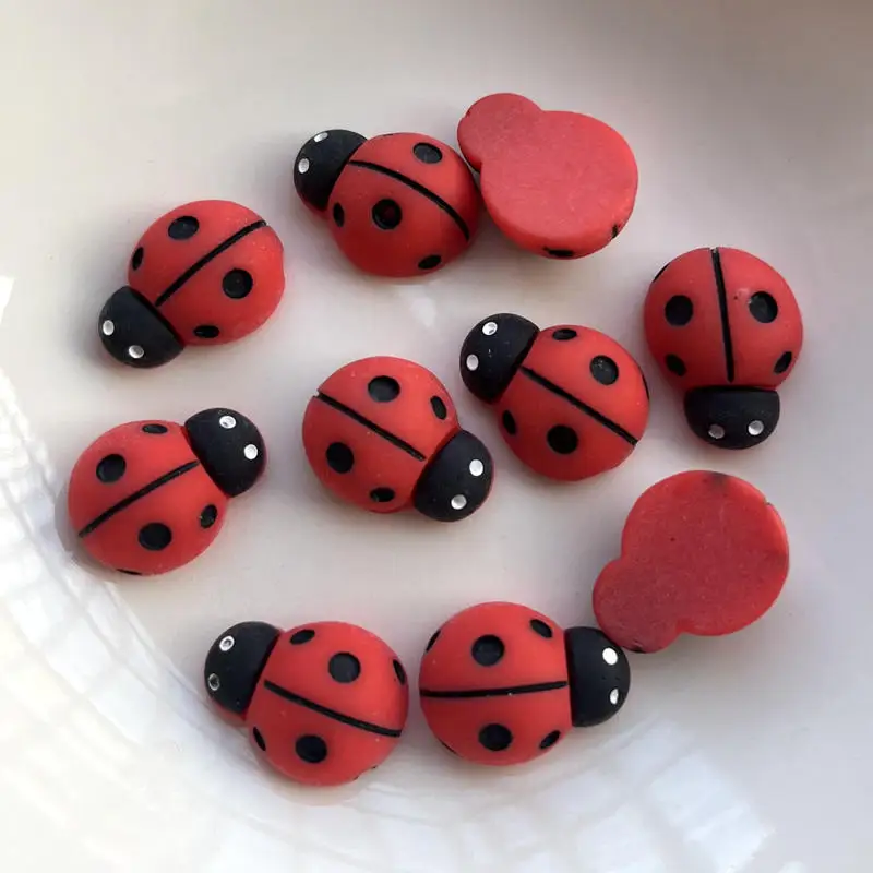 20pcs mixed beetle dragonfly snail and dove scrapbook hunchback flat back jewelry making scrapbook decoration DIY accessories