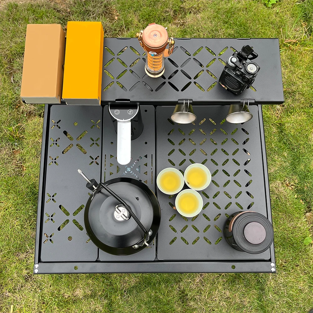 Camping IGT Table Board Multifunctional Spider Stove Table Plate Camping Stove Table Plate for SOTO Spider Stove Accessories