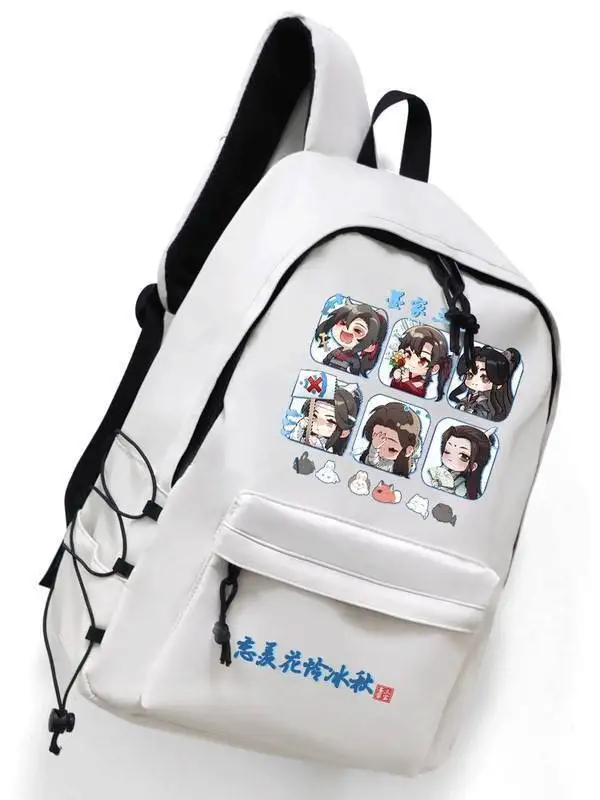 Anime Heavenly Official Blessing Mo Family Three Treasures Trilogy Scumbag Villain Merchandise Middle And High Student Backpack