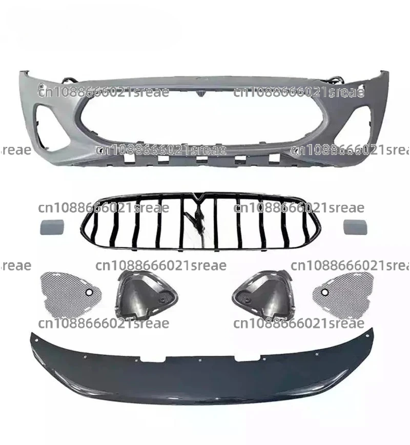 

Bodykit for 2007-2022 Maserati GT Gran Turismo Upgrade ZEDA New Front Face Bumper Body Kits Gran Turismo
