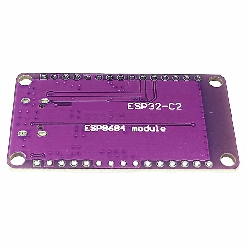 لوحة تطوير MCU ESP32-C2 مدمجة بوحدة واي فاي ESPC3-12 2.4G وذاكرة فلاش 4MB متوافقة مع ESP8684 ESP32 C2 USB Type-C