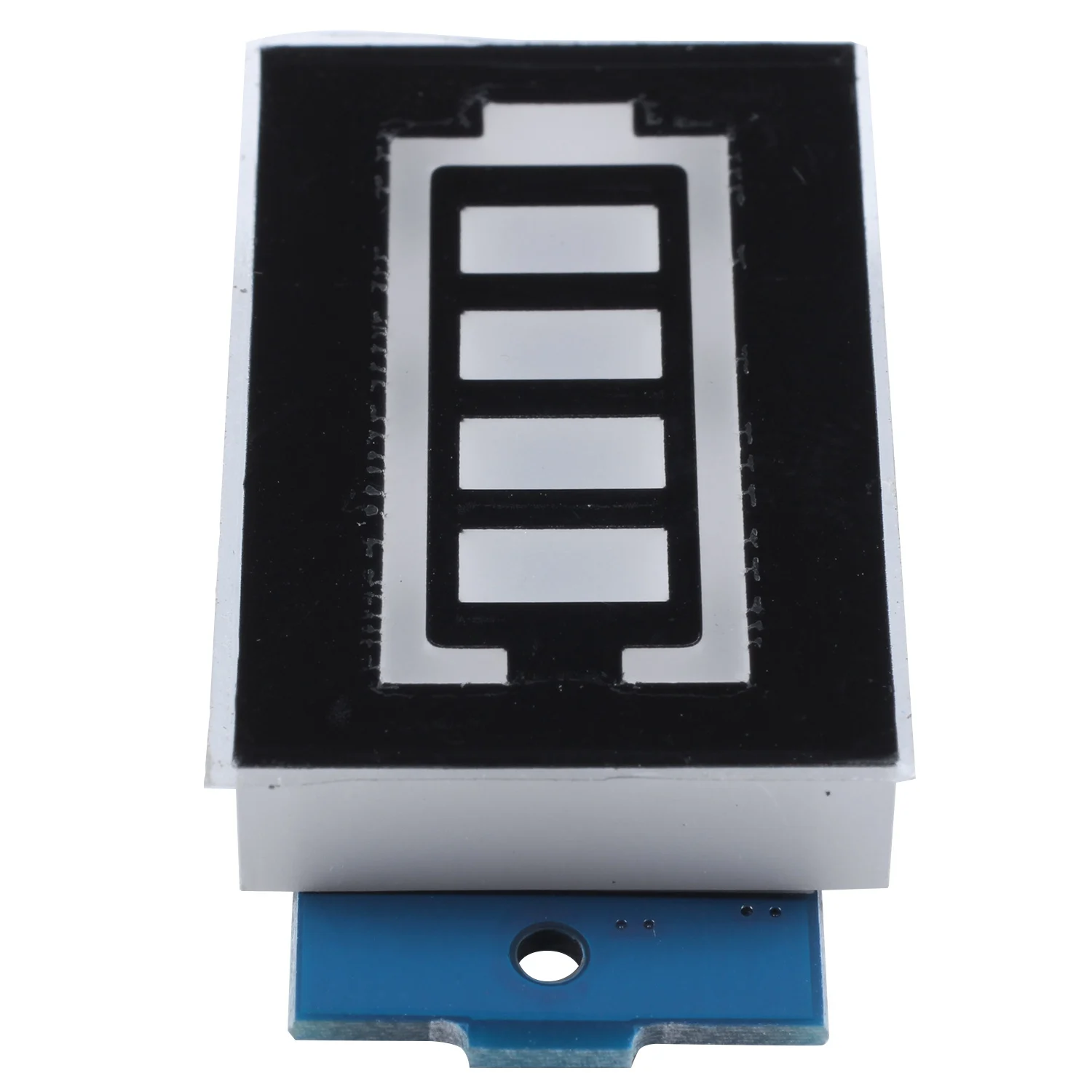 Moduł wskaźnika pojemności baterii litowej ABNM, niebieski wyświetlacz, tester mocy baterii Li-Po Li-