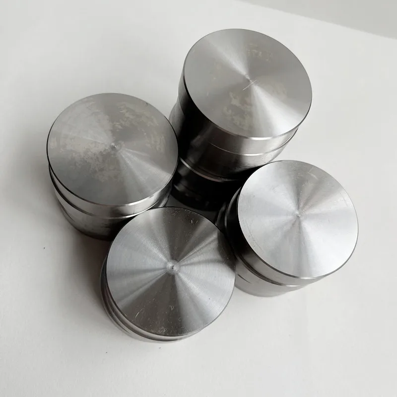 DiameterXthickness 304 stainless steel circular paperweight cylinder Counterweight