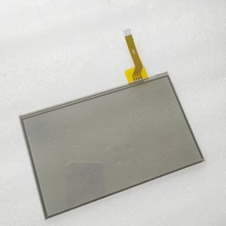 7 Inch Black Glass Touch Screen Panel Digitizer Lens For LTA070B512F Lexus ES240 ES250 ES300 ES330 ES350 Car Radio DVD Player