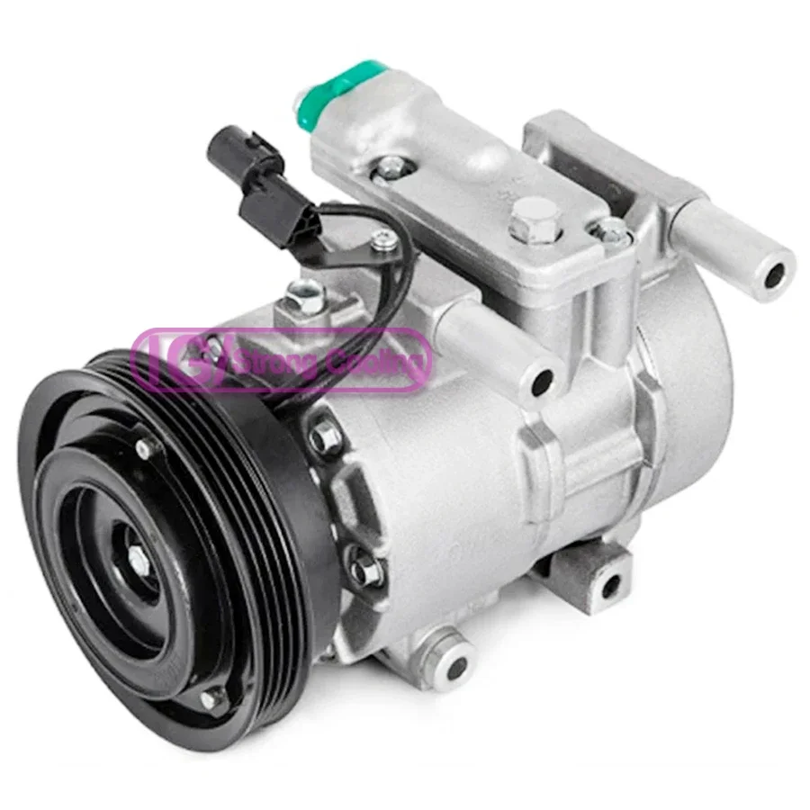 CAR AC Compressor For Kia RIO II JB 1.4 1.6 2005- G4EE G4ED 97701-1G010 97701-1G000 TSP0155866 8FK351340-0516SBU16C DV13