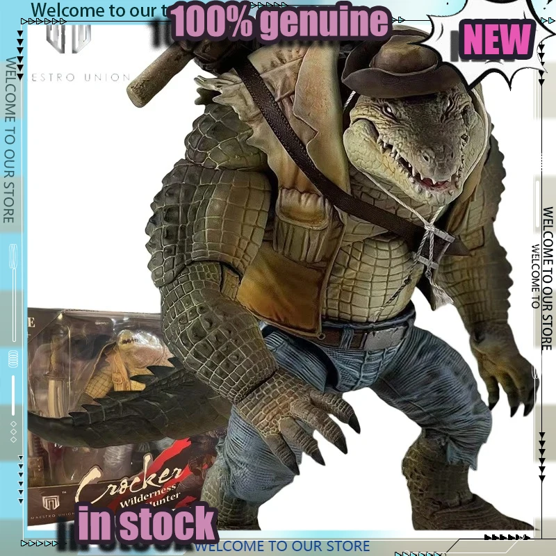 

Maestro Union Genuine Fury Planet Wilderness Hunter Crocker Action Figures Crocker Figure Boy's Gift Movable Model Toys