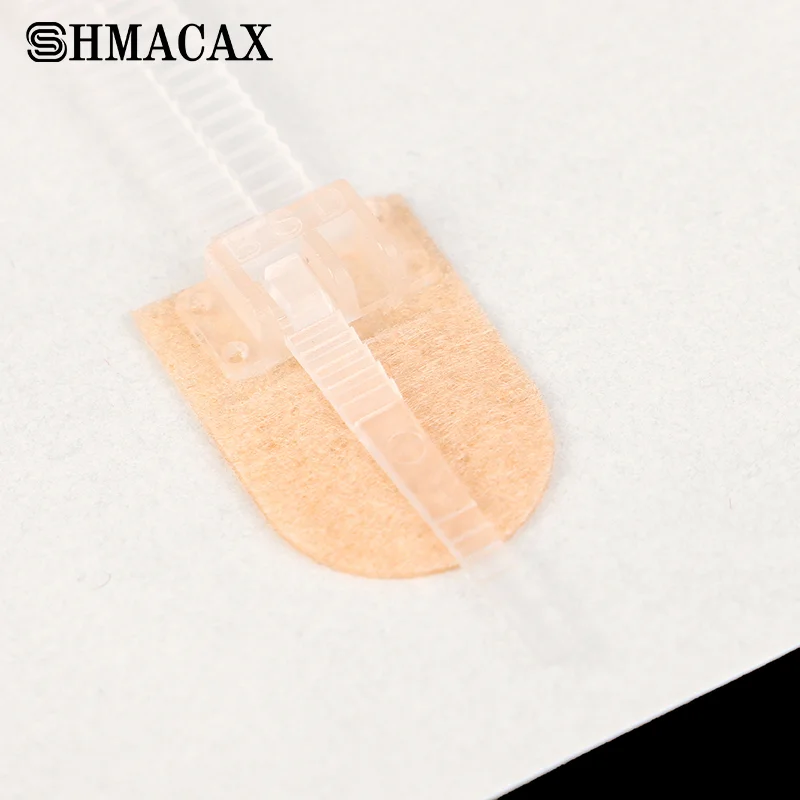 1Pc Zipper Tie Wound Closure Patch Zipper Band-Aid Wound Fast Suture Outdoor Portable Hemostatic Patch First Aid Tool