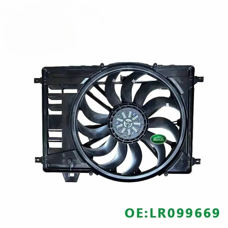 LR099669 لسيارة لاند روفر رينج روفر إيفوك 2012 مجموعة مروحة المبرد لقطع غيار السيارات