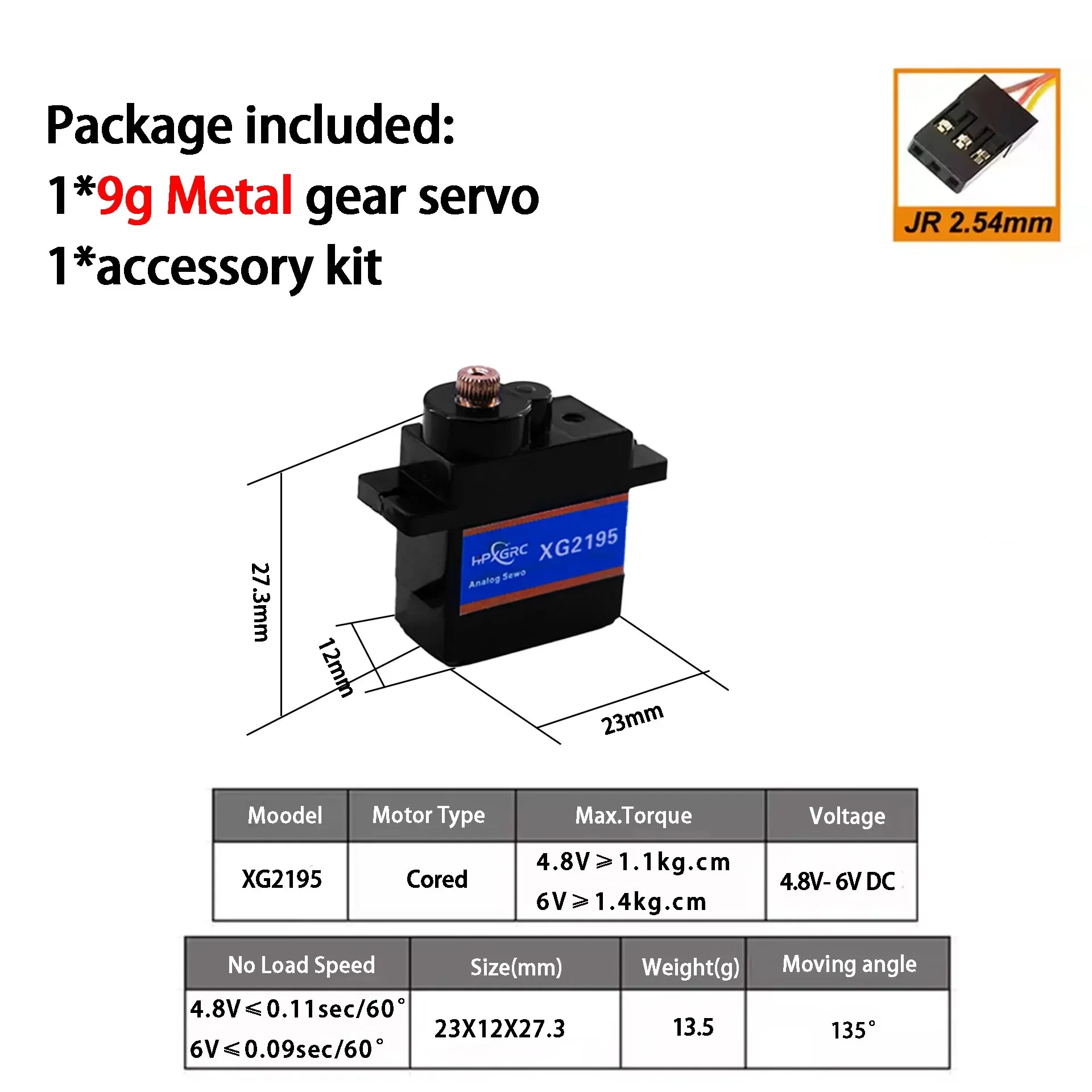 Servo RC Digital resistente al agua 9g 17g 20g reemplazo Universal engranaje de Metal de alto par para Robot sobre orugas