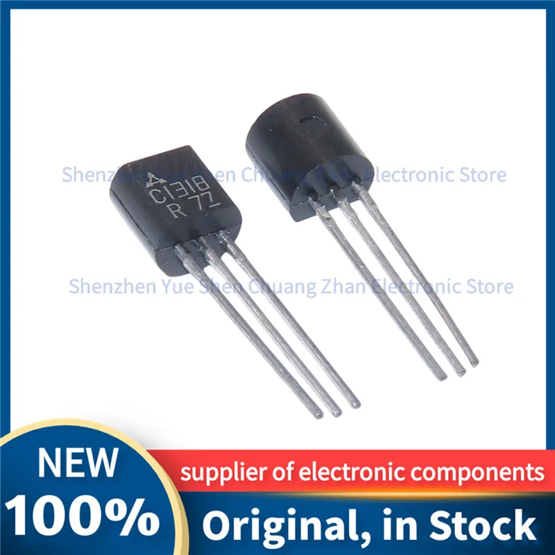 10PCS/LOT 2SC1384 C1384 2SC1318 C1318 NPN (For low-frequency power amplification and driver amplification) TO-92